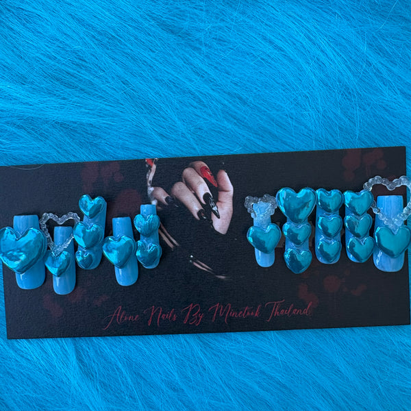 No.063 Alone Nails By Minetook Thailand