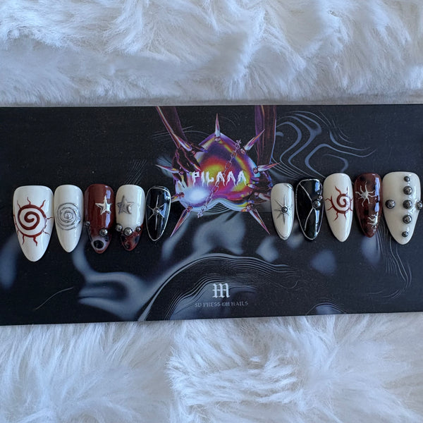 No.334 By PILAAA NAILS