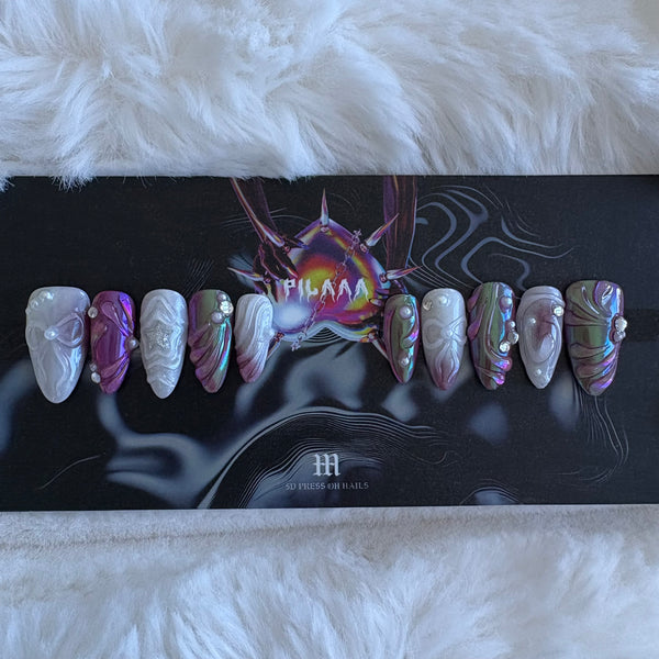 No.339 By PILAAA NAILS