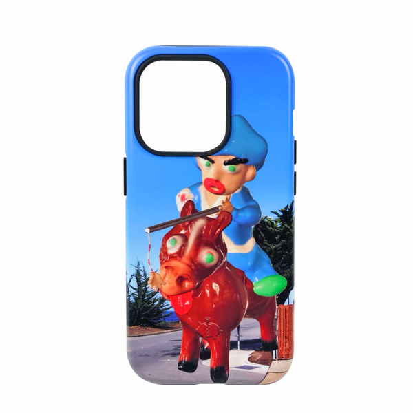 HAKEI【Marshal Blankface】Artist-Designed Korean Imported Film MagSafe Magnetic Phone Case