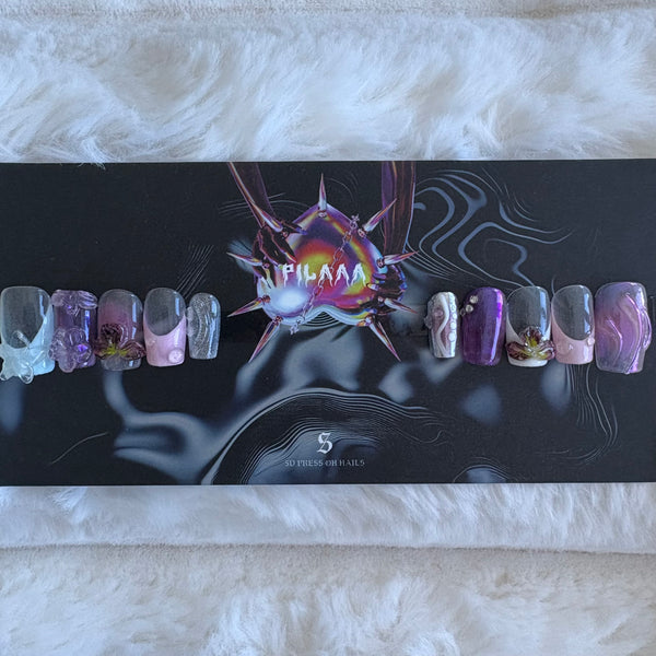No.307 By PILAAA NAILS
