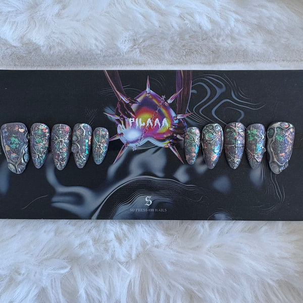 No.312 By PILAAA NAILS