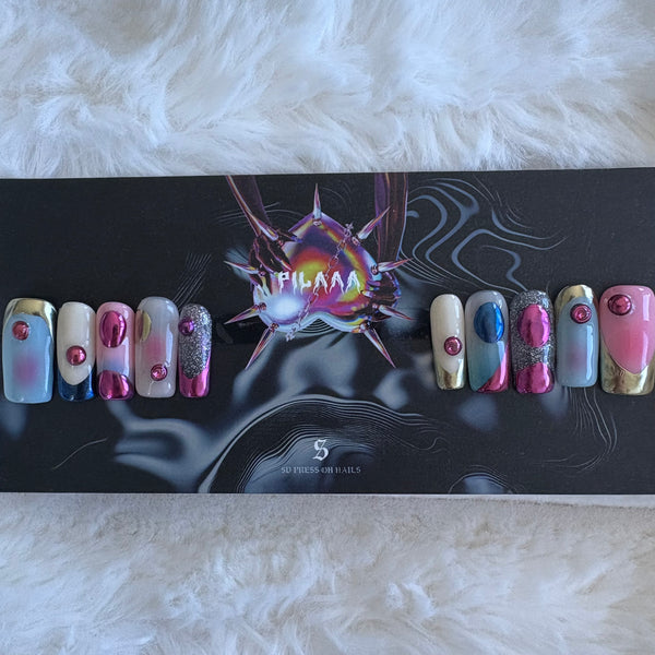 No.308 By PILAAA NAILS