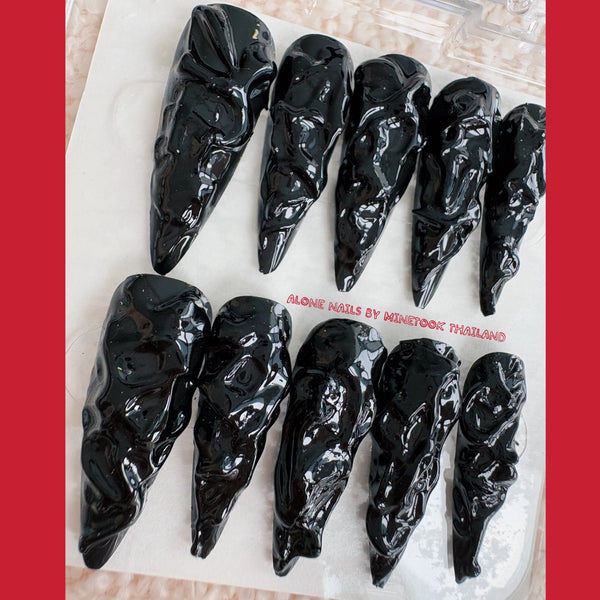 NO.046-Alone Nails By Minetook Thailand