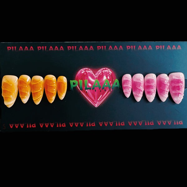 No.005 By PILAAA NAILS