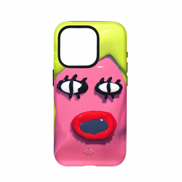 HAKEI【GRACE SNOW】Artist-Designed Korean Imported Film MagSafe Magnetic Phone Case