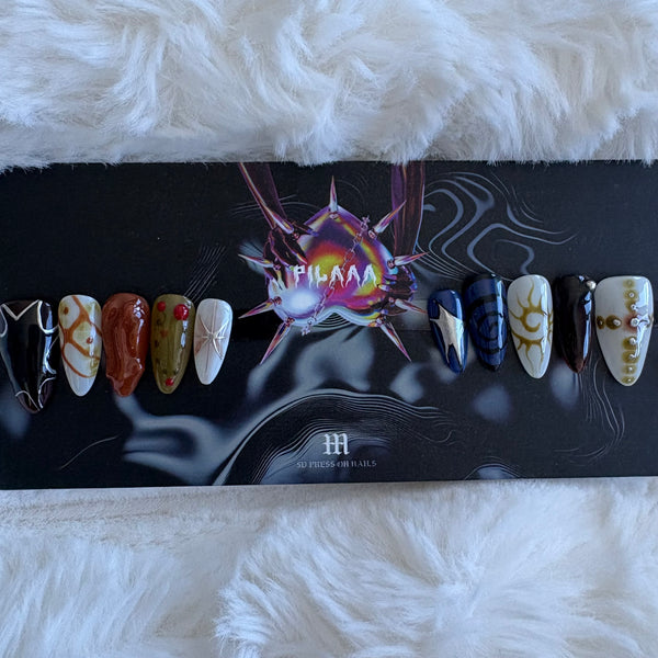 No.333 By PILAAA NAILS