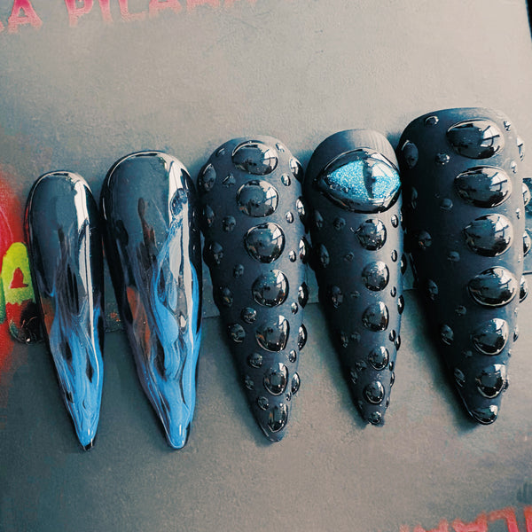 No.008 By PILAAA NAILS