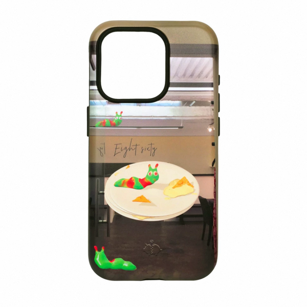 HAKEI【LEFTOVER】Artist-Designed Korean Imported Film MagSafe Magnetic Phone Case