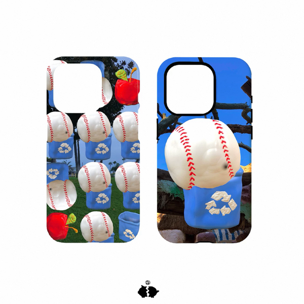 HAKEI【HAPPY BALL BALL】Artist-Designed Korean Imported Film MagSafe Magnetic Phone Case