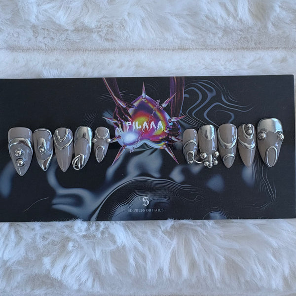 No.317 By PILAAA NAILS