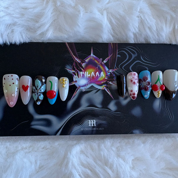 No.342 By PILAAA NAILS