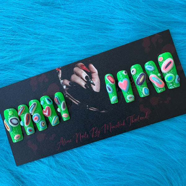 No.059 Alone Nails By Minetook Thailand