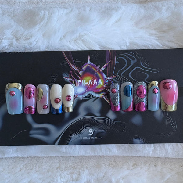 No.310 By PILAAA NAILS