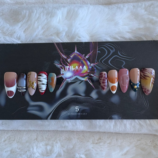 No.309 By PILAAA NAILS