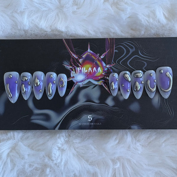 No.319 By PILAAA NAILS