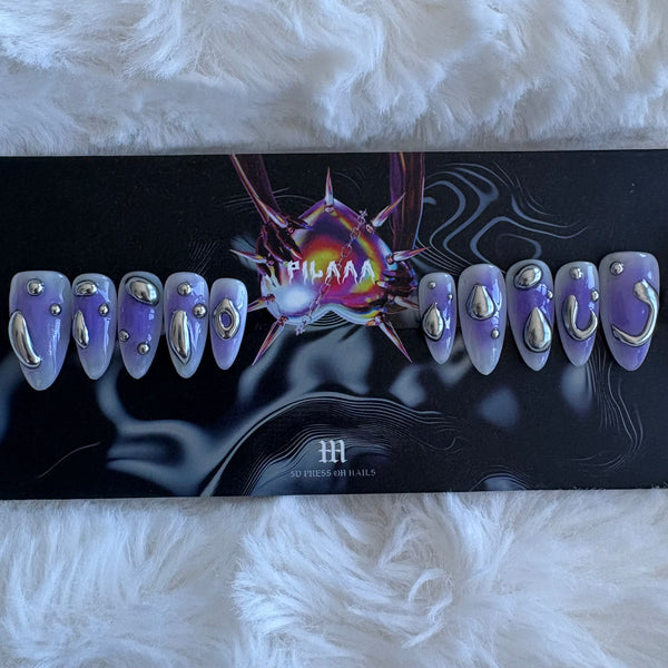 No.335 By PILAAA NAILS